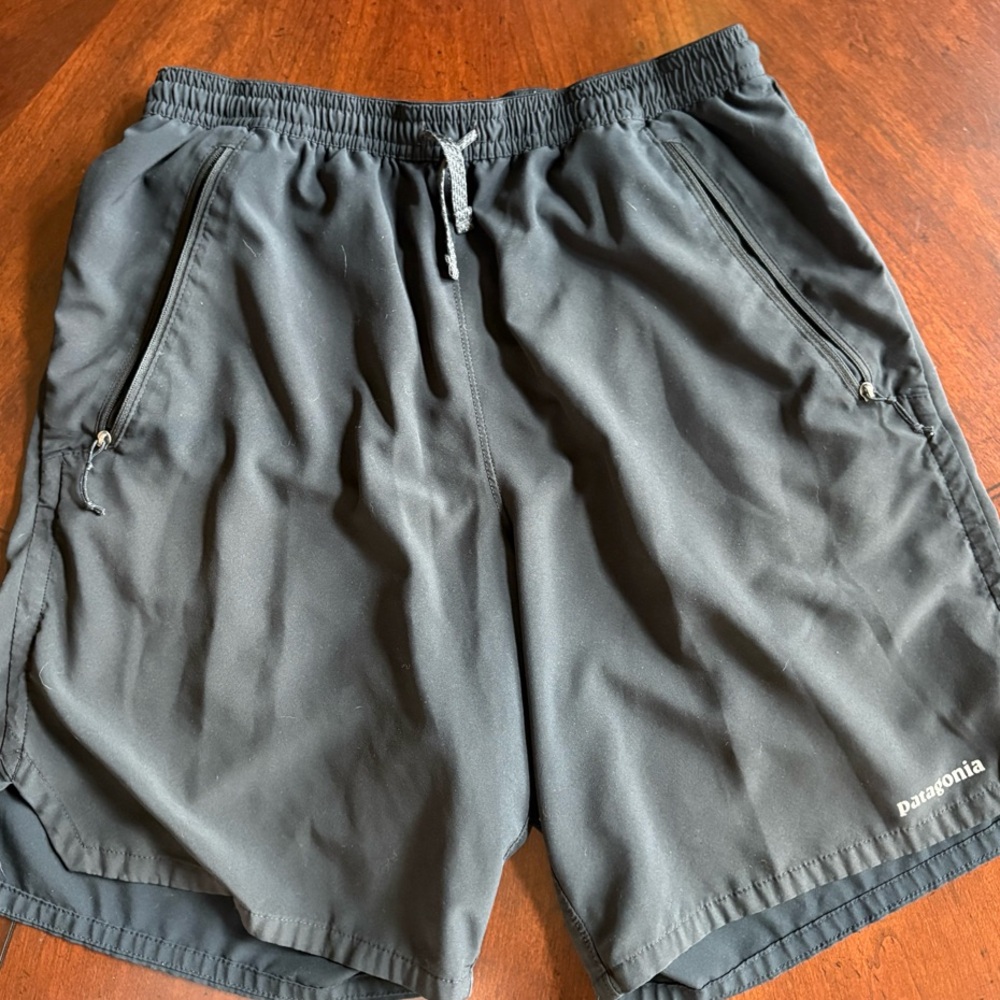 Patagonia Men's Black Shorts